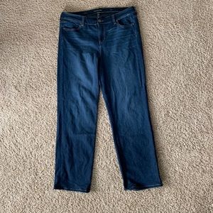 Liverpool Colleen straight leg jeans 16W